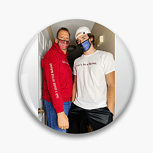 Just Mele Being Real Joe Mele Pins