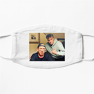 Wholesome with Joe Inside Joe Mele Face Masks