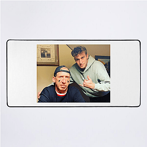 Wholesome with Joe Inside Joe Mele Mouse Pads
