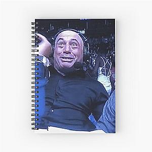 Joe Rogan Reaction Meme Spiral Notebook