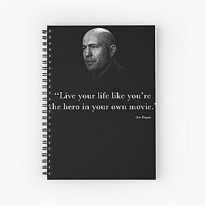 Joe Rogan quote Spiral Notebook