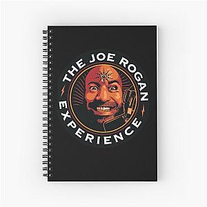 JRE Joe Rogan Experience Podcast Logo  Spiral Notebook