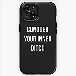 Conquer your inner bitch joe rogan motivational inspired shirt iPhone Tough Case