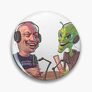 Joe Rogan and The Alien Pin