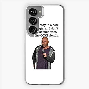 Joe rogan merch Samsung Galaxy Soft Case