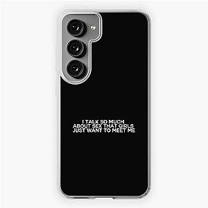 Joe Rogan Quote 2022 Samsung Galaxy Soft Case