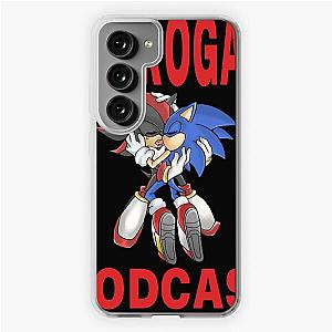 joe rogan podcast sonic  Samsung Galaxy Soft Case