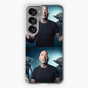 Joe Rogan Aliens Samsung Galaxy Soft Case