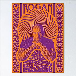 Joe Rogan 60's Psychadelic  Poster