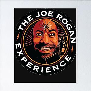 Jre joe rogan experience podcast logo Poster