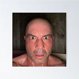 Joe Rogan Sauna Face Poster