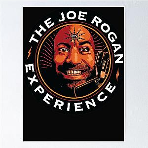 JRE Joe Rogan Experience Podcast Logo Classic Poster