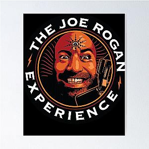 JRE Joe Rogan Experience Podcast Logo  Poster