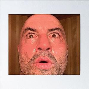 Joe Rogan Sauna Face Poster