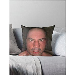 Joe Rogan Sauna Face Throw Pillow