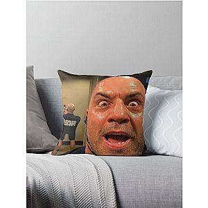 Micro Joe Rogan  Throw Pillow