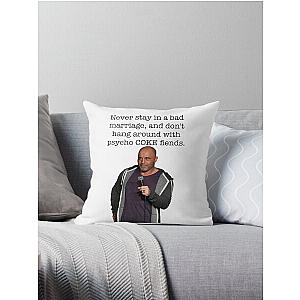 Joe rogan merch Throw Pillow