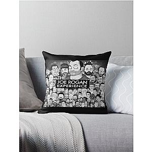 The Joe Rogan Experience Throw Pillow