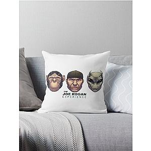 Joe Rogan Experience Throw Pillow