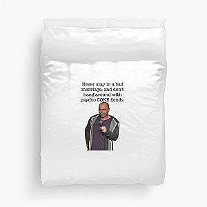 Joe rogan merch Duvet Cover