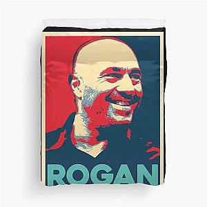 Joe Rogan Jre Duvet Cover