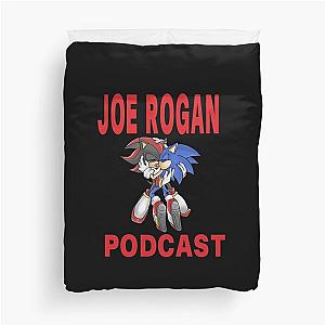 joe rogan podcast sonic  Duvet Cover