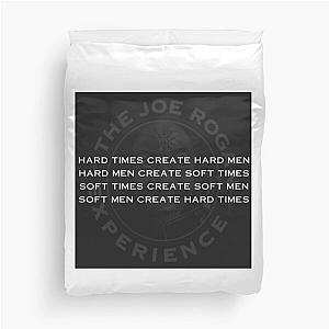 Joe Rogan qoutes Duvet Cover