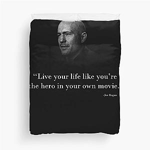 Joe Rogan quote Duvet Cover