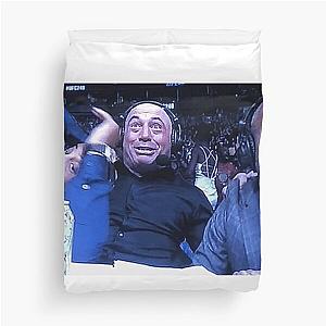 Joe Rogan Reaction Meme Duvet Cover