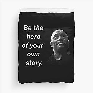 Joe Rogan quote Duvet Cover