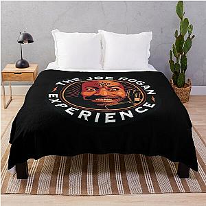 JRE Joe Rogan Experience Podcast Logo  Throw Blanket