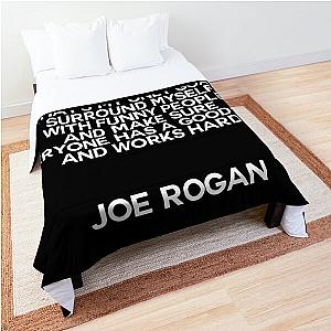 Joe Rogan Quote Comforter