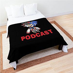 joe rogan podcast sonic  Comforter