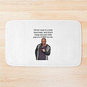 Joe rogan merch Bath Mat