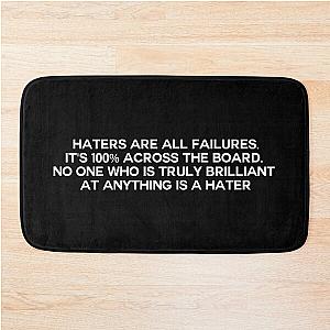 Best Joe Rogan Quote  Bath Mat