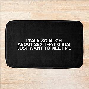 Joe Rogan Quote 2022 Bath Mat