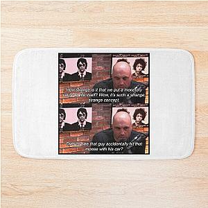 Joe Rogan Moose Quote Bath Mat