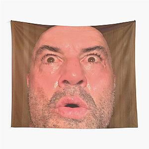 Joe Rogan Sauna Face Tapestry