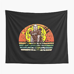 Joe Rogan, Vintage Retro Sunset Joe Rogan Tapestry