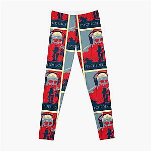 Joe Rogan Psychedelics Poster Leggings