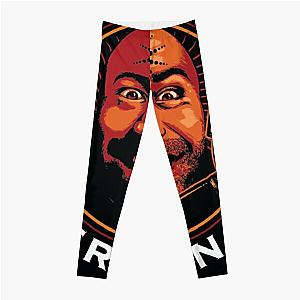 JRE Joe Rogan Experience Podcast Logo  Leggings