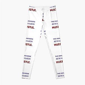 Joe Rogan Hustle Quote Leggings