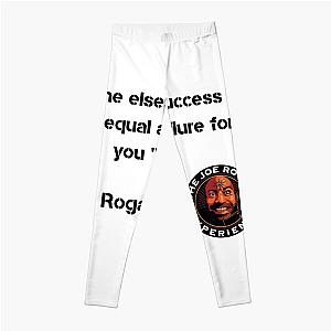 joe rogan sticker quotes Leggings