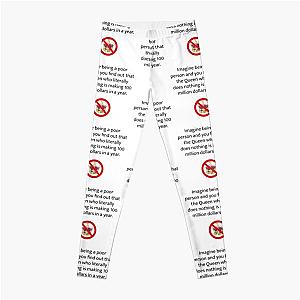 Joe Rogan Queen Quote Leggings