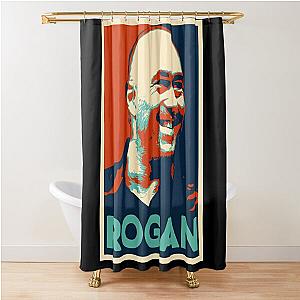 Joe Rogan Jre Shower Curtain