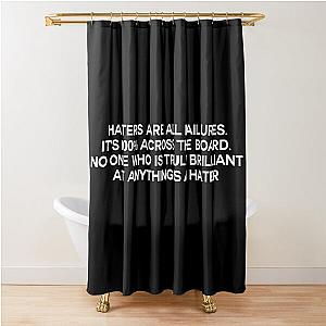 Best Joe Rogan Quote  Shower Curtain