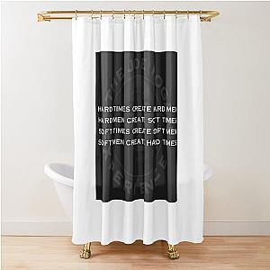 Joe Rogan qoutes Shower Curtain