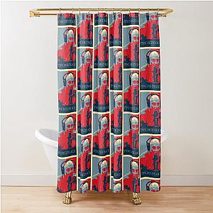 Joe Rogan Psychedelics Poster Shower Curtain