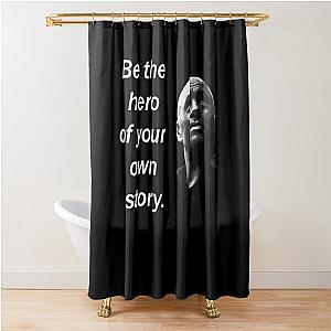 Joe Rogan quote Shower Curtain