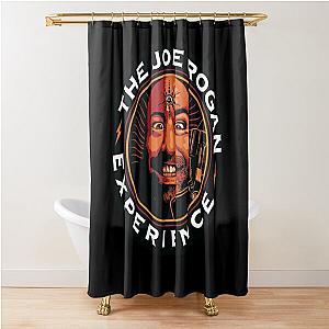 JRE Joe Rogan Experience Podcast Logo  Shower Curtain